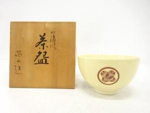 京焼　加藤昌山造　仁清風　茶碗